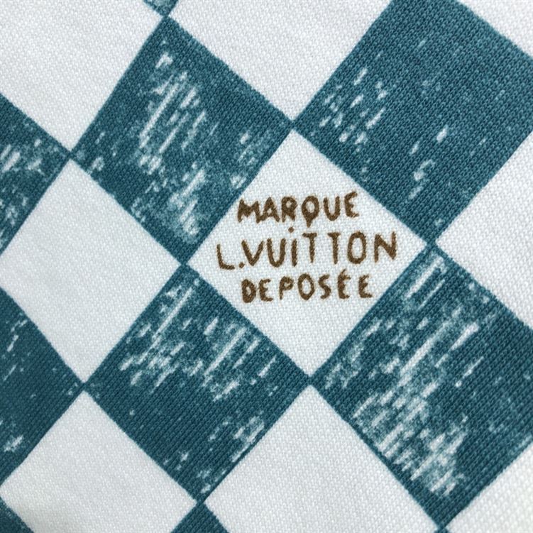 LOUIS VUITTON DAMIER PRINTED CREWNECK – LVH014