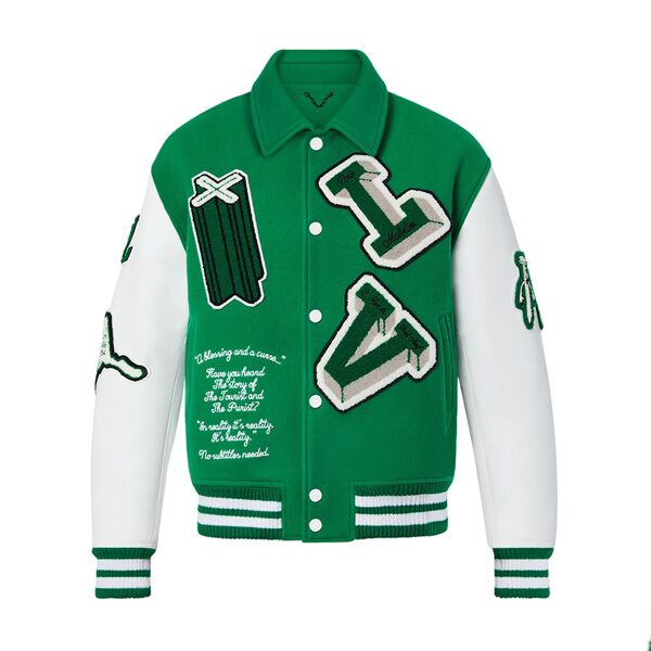 LOUIS VUITTON VARSITY LEATHER – LVC023