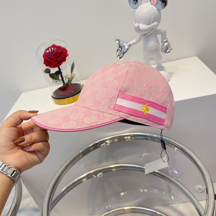 GUCCI GG CANVAS BASEBALL HAT – GH075