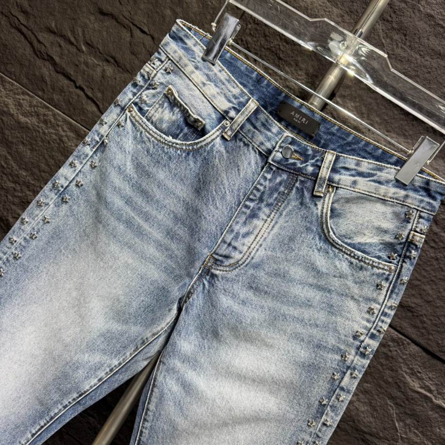 Amiri Denim Trousers Blue Jeans – AMIJ004