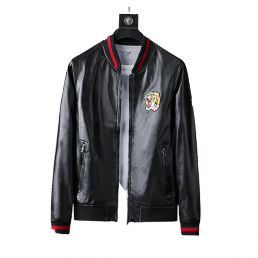 GUCCI LEATHER JACKET – GCJ013