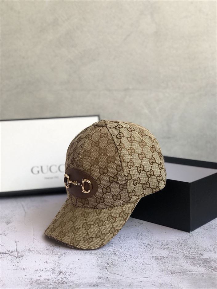 GUCCI GG CANVAS BASEBALL HAT – GH098