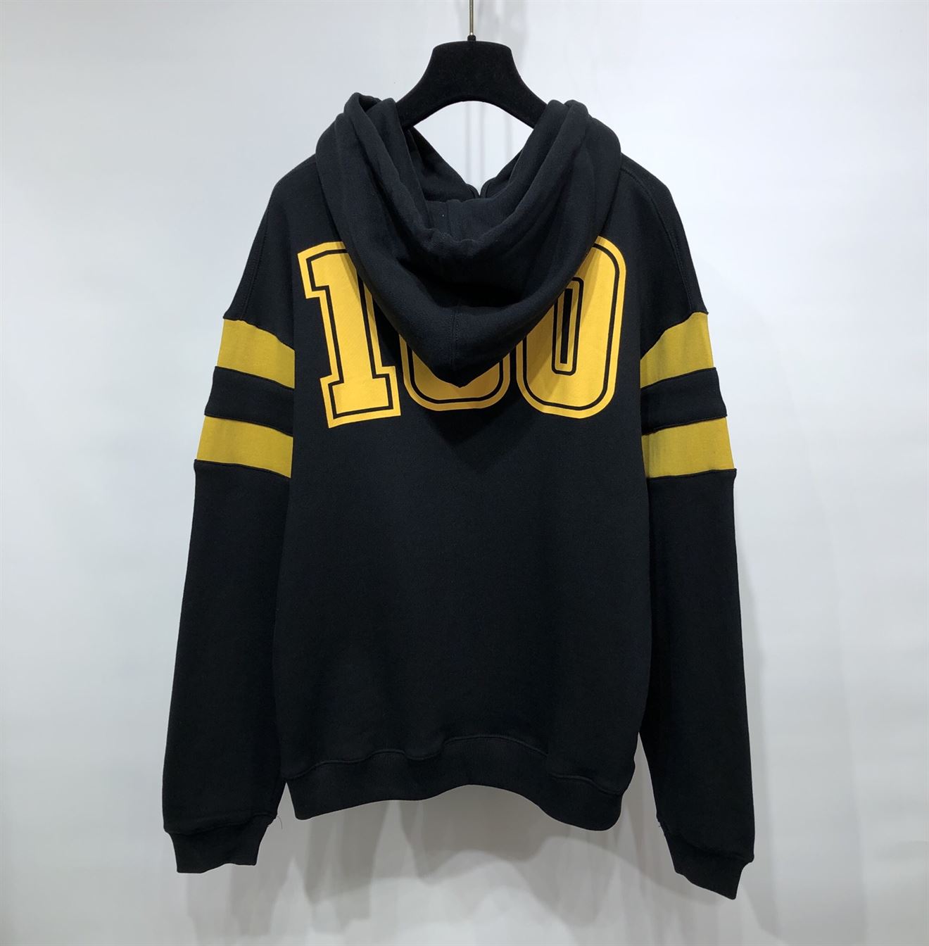 GUCCI 100 COTTON SWEATSHIRT IN BLACK – GCK013