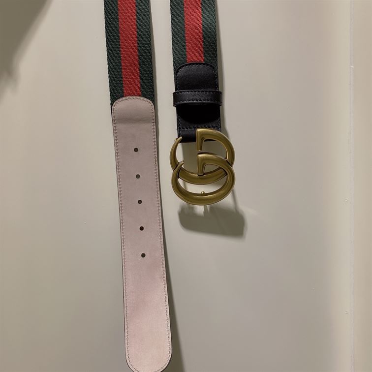 GUCCI RED AND GREEN BELT – GB010