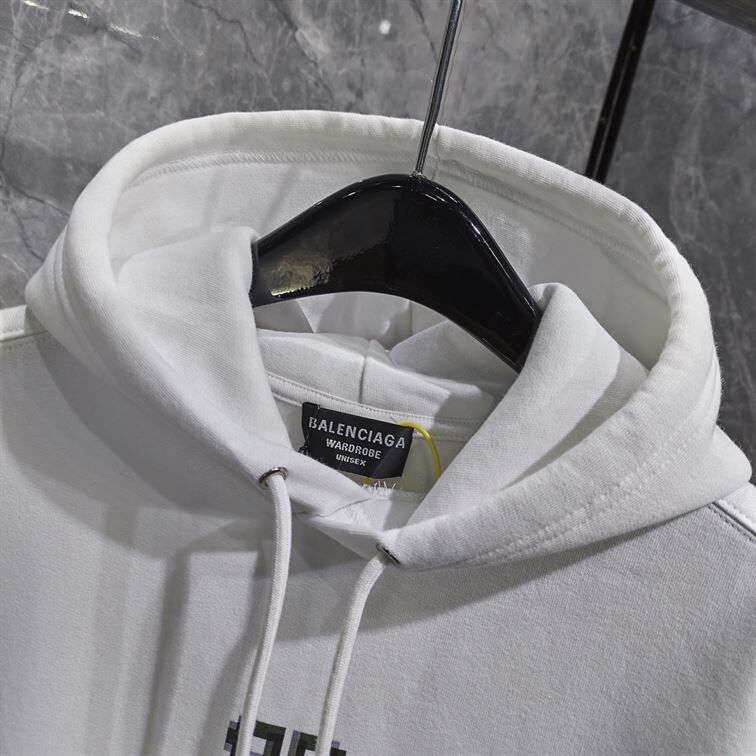 BALENCIAGA BB LOGO HOODIE – BH007