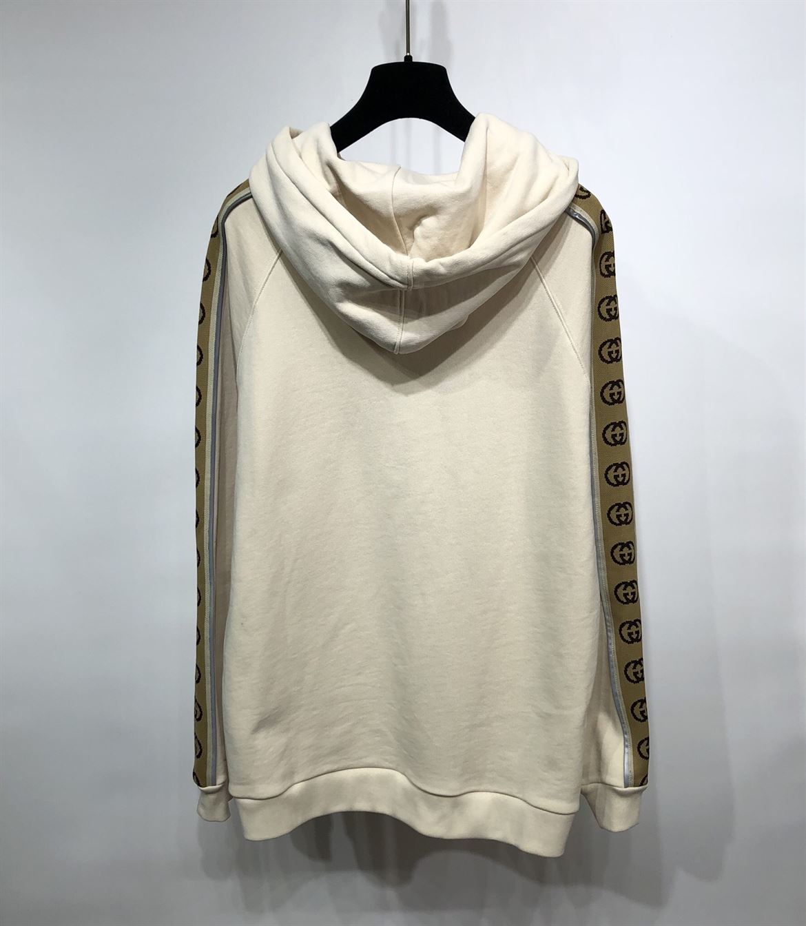 GUCCI COTTON JERSEY HOODED SWEATSHIRT – GCK019