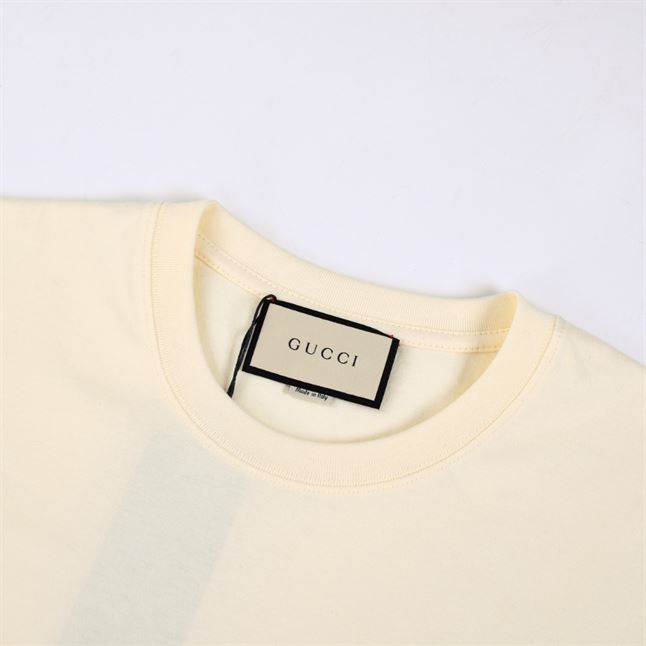 GUCCI COTTON INTERLOCKING G T-SHIRT – GGS052