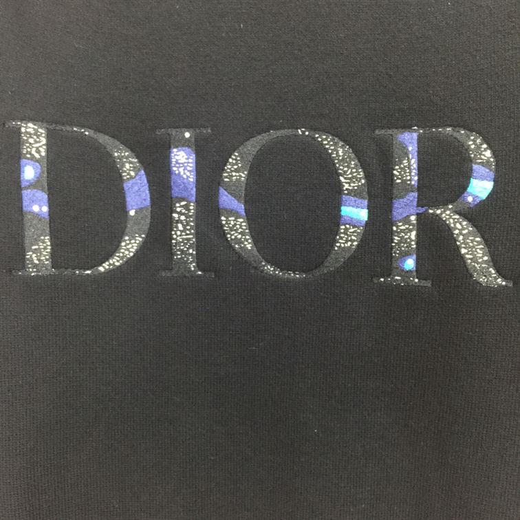 DIOR X PETER DOIG EMBROIDERED KNITTED SWEATER – DOS017