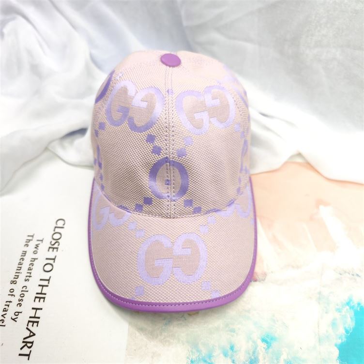GUCCI JUMBO GG BASEBALL HAT – GH018
