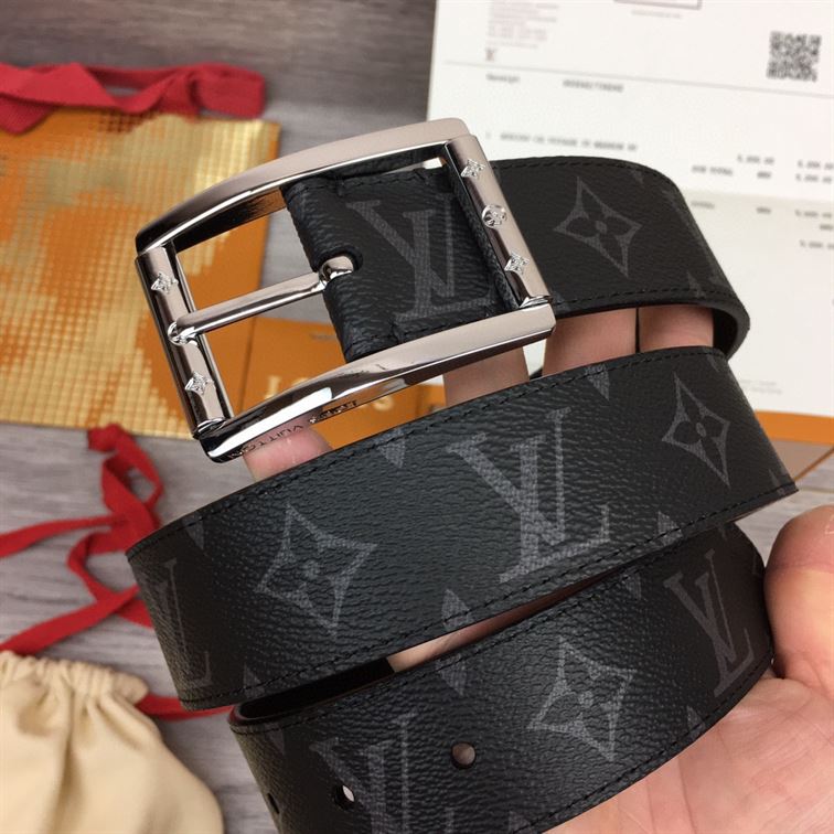 LOUIS VUITTON UPTOWN 35MM REVERSIBLE BELT – LBE008