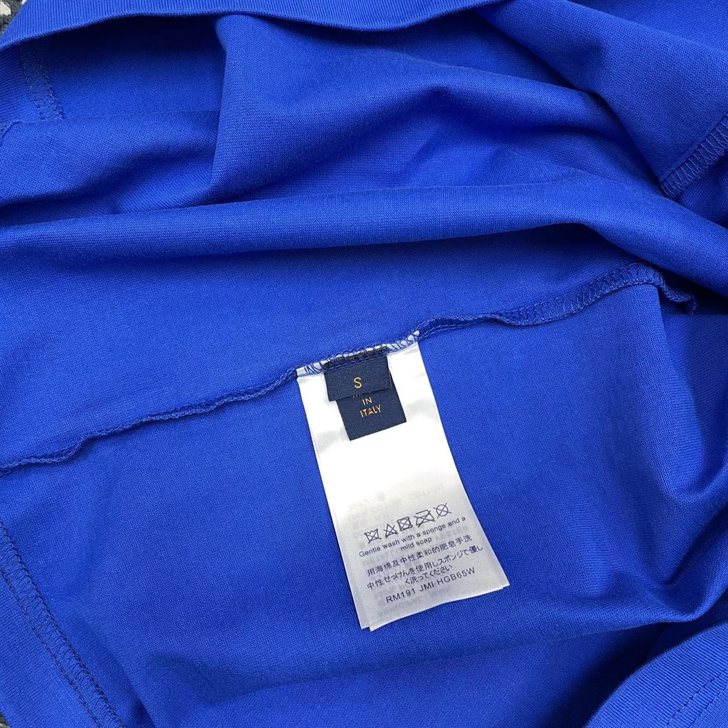 LOUIS VUITTON DEBOSSED TEE – LVTS034