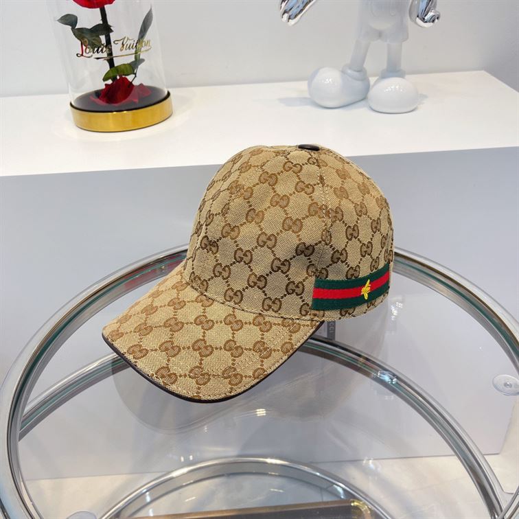 GUCCI GG CANVAS BASEBALL HAT – GH137