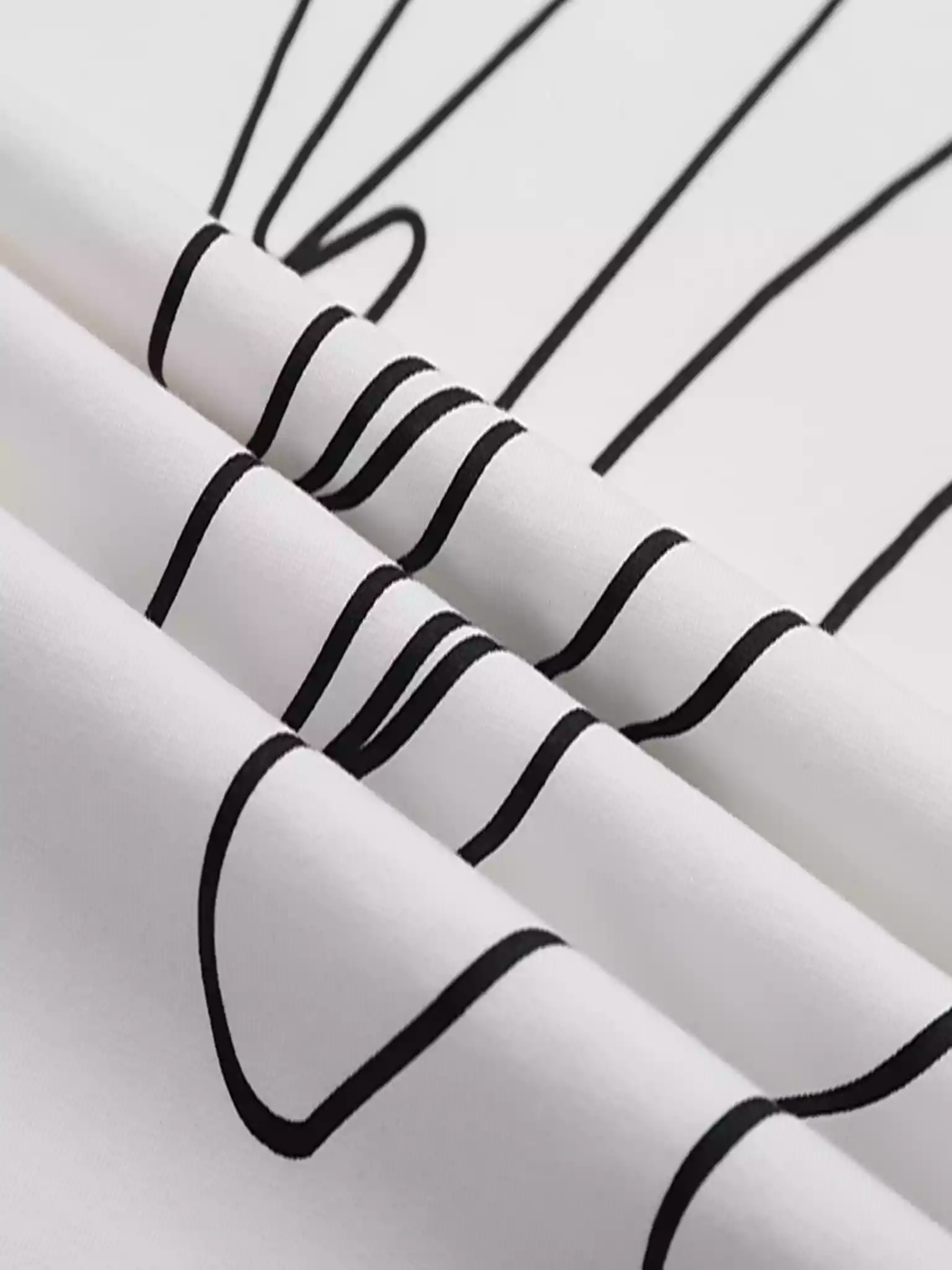 Off-White White Wave Out T-Shirt – OWS012