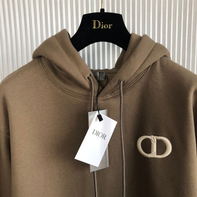 DIOR CD ICON HOODED SWEATSHIRT – DOS028