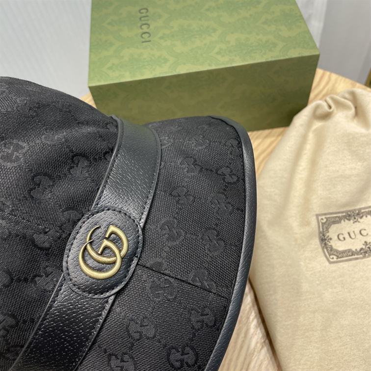 GUCCI GG CANVAS BUCKET HAT – GH160