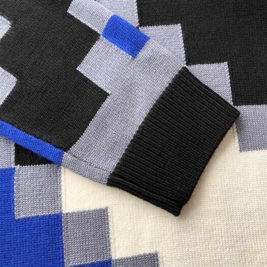 LOUIS VUITTON FAIR ISLE MACRO CREWNECK – LVH029