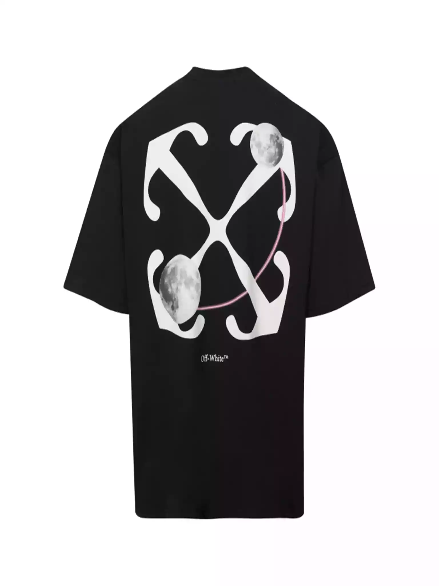 Off-White Black Double Moon Arrow – OWS022
