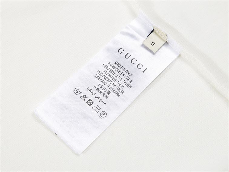 GUCCI COTTON T-SHIRT – GGS055
