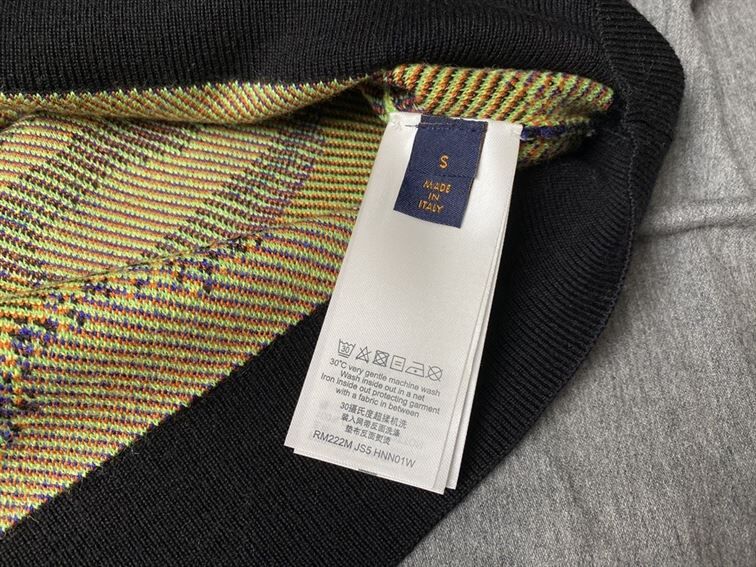 LOUIS VUITTON GRAPHIC CREWNECK – LVH043