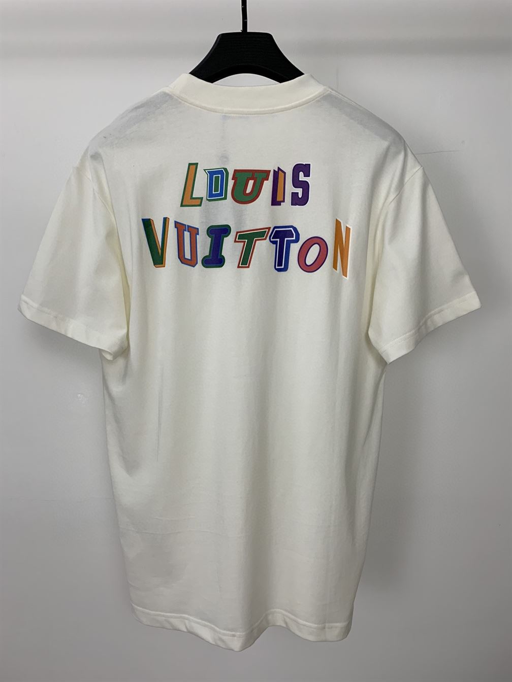 LOUIS VUITTON LV X NBA FRONT-AND-BACK LETTERS PRINT T-SHIRT – LVTS020