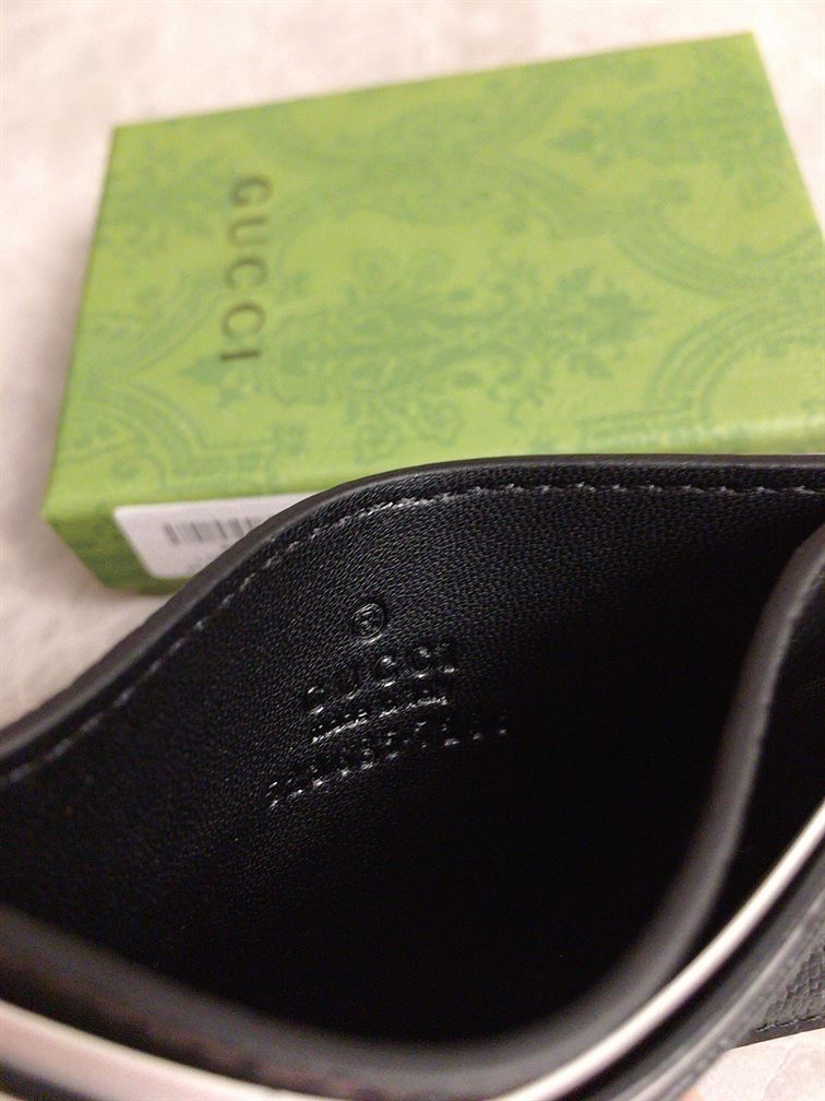 GUCCI ANIMALIER LEATHER CARD CASE – WLG016