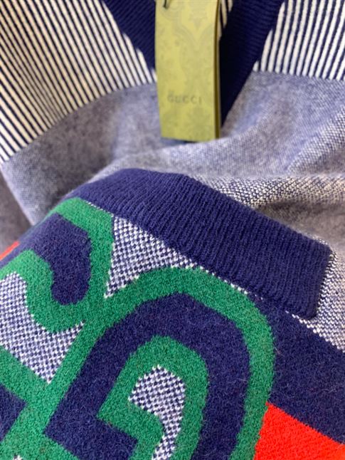 GUCCI BLUE CARDIGAN BUTTONS – GCK026