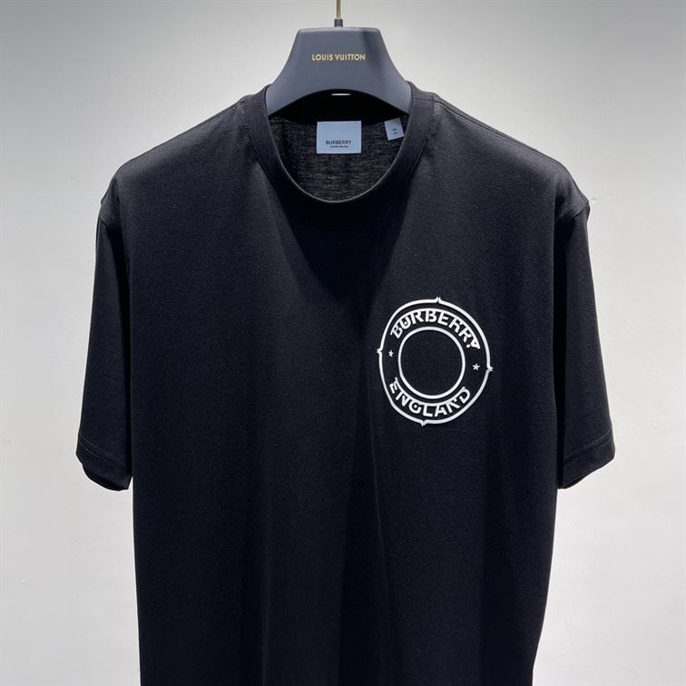 BURBERRY LOGO PRINT SHORT SLEEVE T-SHIRT – BRS030