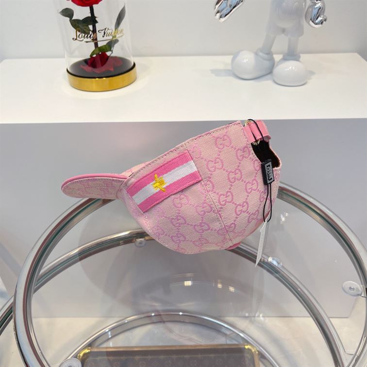 GUCCI GG CANVAS BASEBALL HAT – GH075