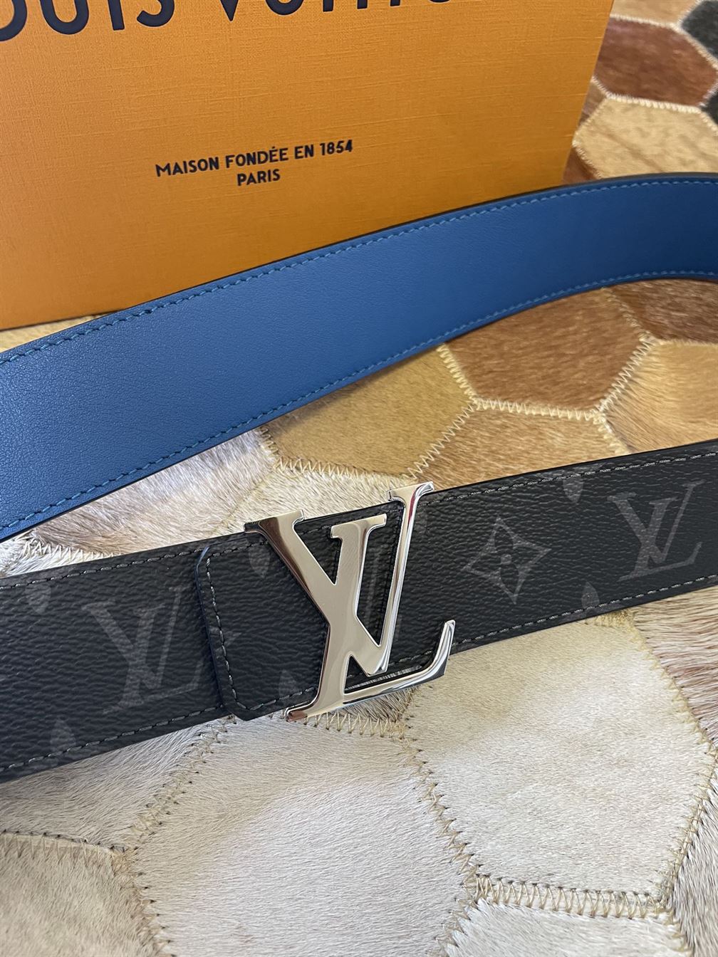 LV INITIALS 40MM REVERSIBLE BELT – LBE011