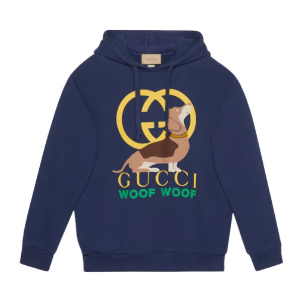 GUCCI ‘GUCCI WOOF WOOF’ PRINT SWEATSHIRT – GCK049