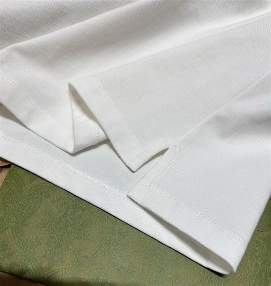 GUCCI COTTON JERSEY POLO WITH WEB – GGS029