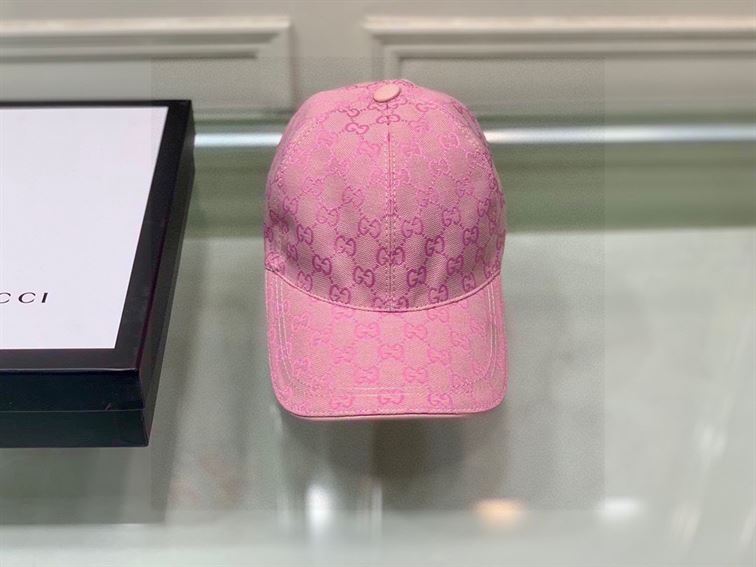 GUCCI GG CANVAS BASEBALL HAT – GH128