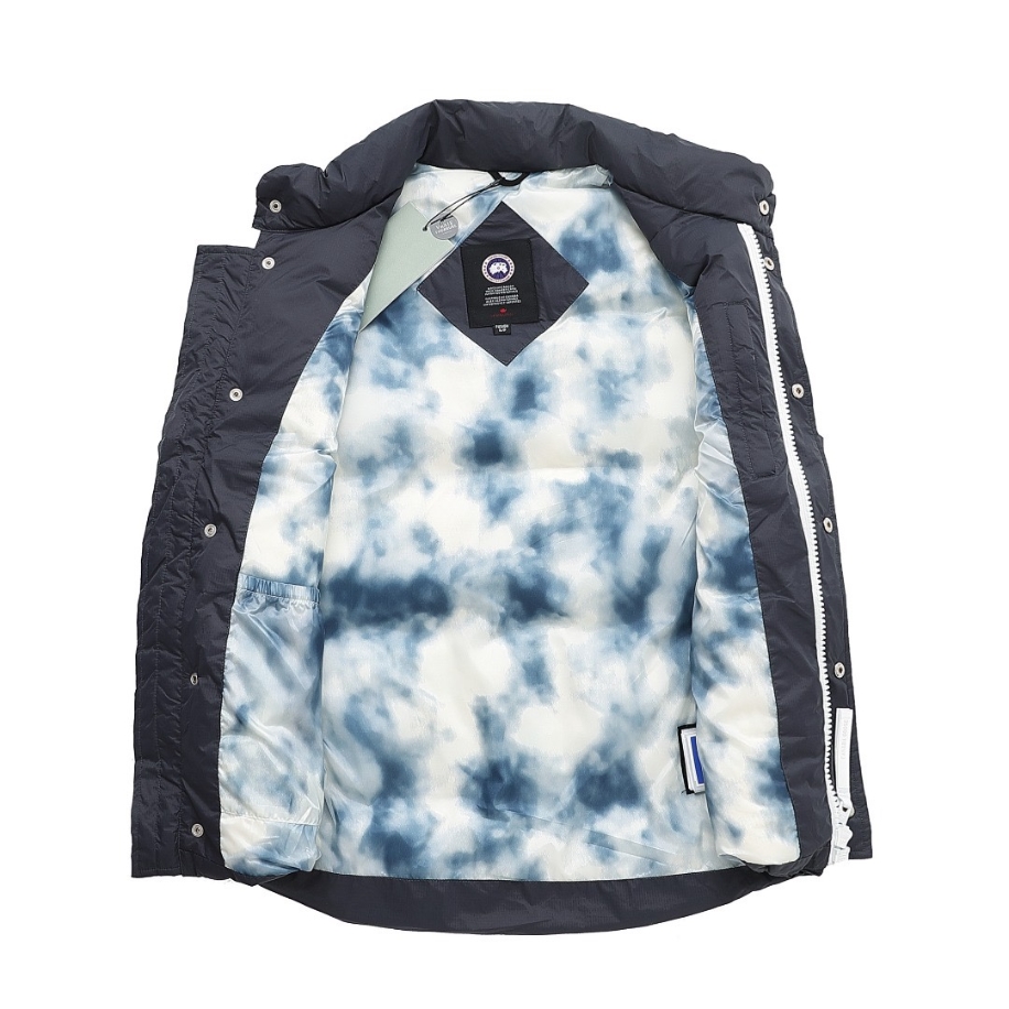 CANADA GOOSE VEST BLACK MIST – CN31