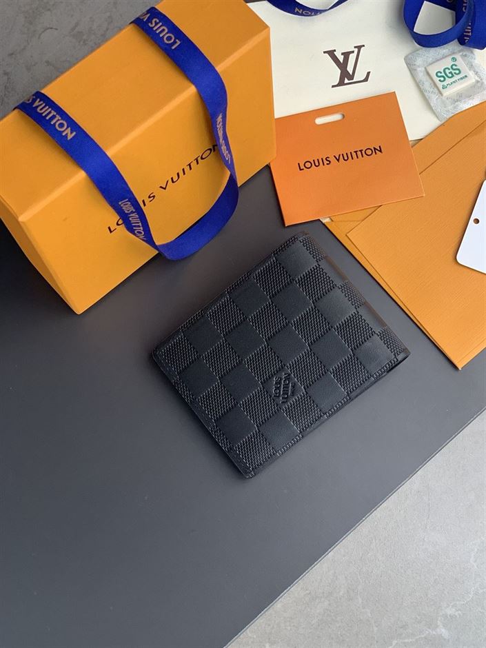 LOUIS VUITTON MARCO WALLET DAMIER INFINI LEATHER – WLV023