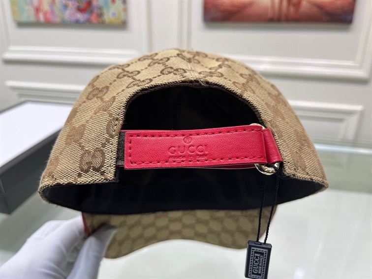 GUCCI GG CANVAS BASEBALL HAT – GH117