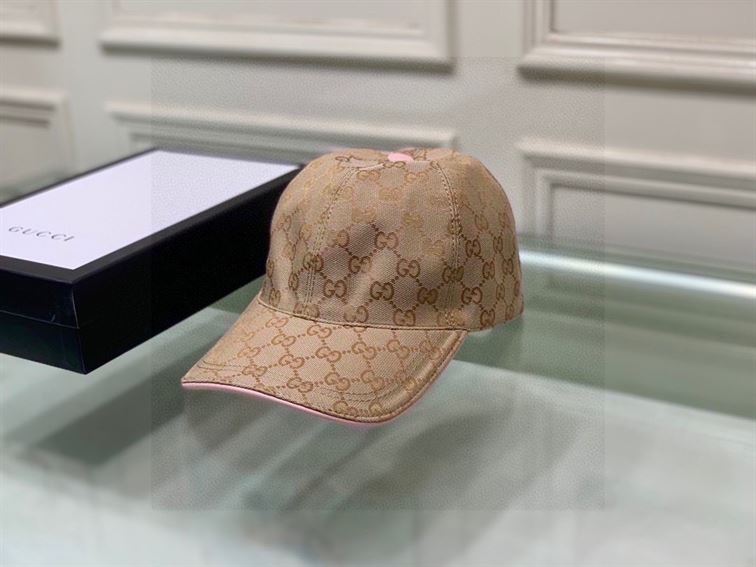GUCCI GG CANVAS BASEBALL HAT – GH047