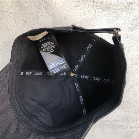 GUCCI GG CANVAS BASEBALL HAT – GH093