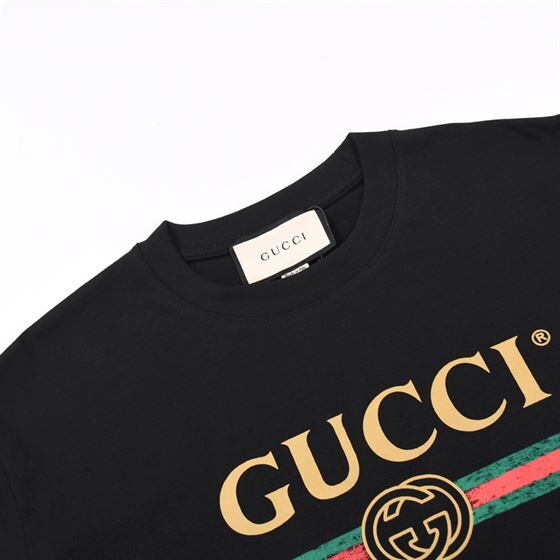 GUCCI OVERSIZE T-SHIRT WITH GUCCI LOGO – GGS003