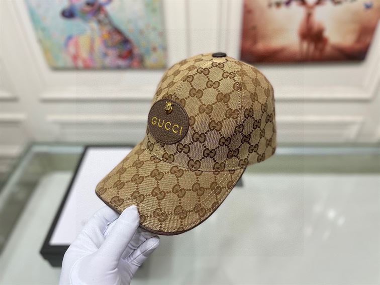 GUCCI GG CANVAS BASEBALL HAT – GH045