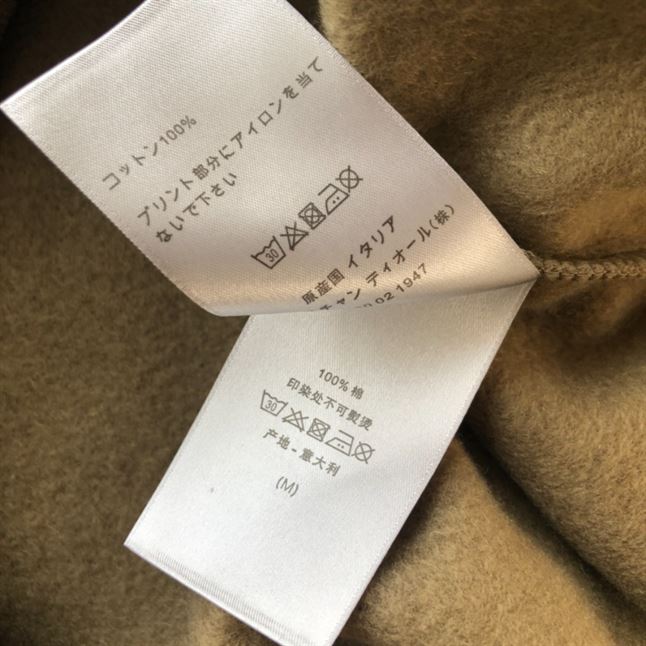 DIOR CD ICON HOODED SWEATSHIRT – DOS028