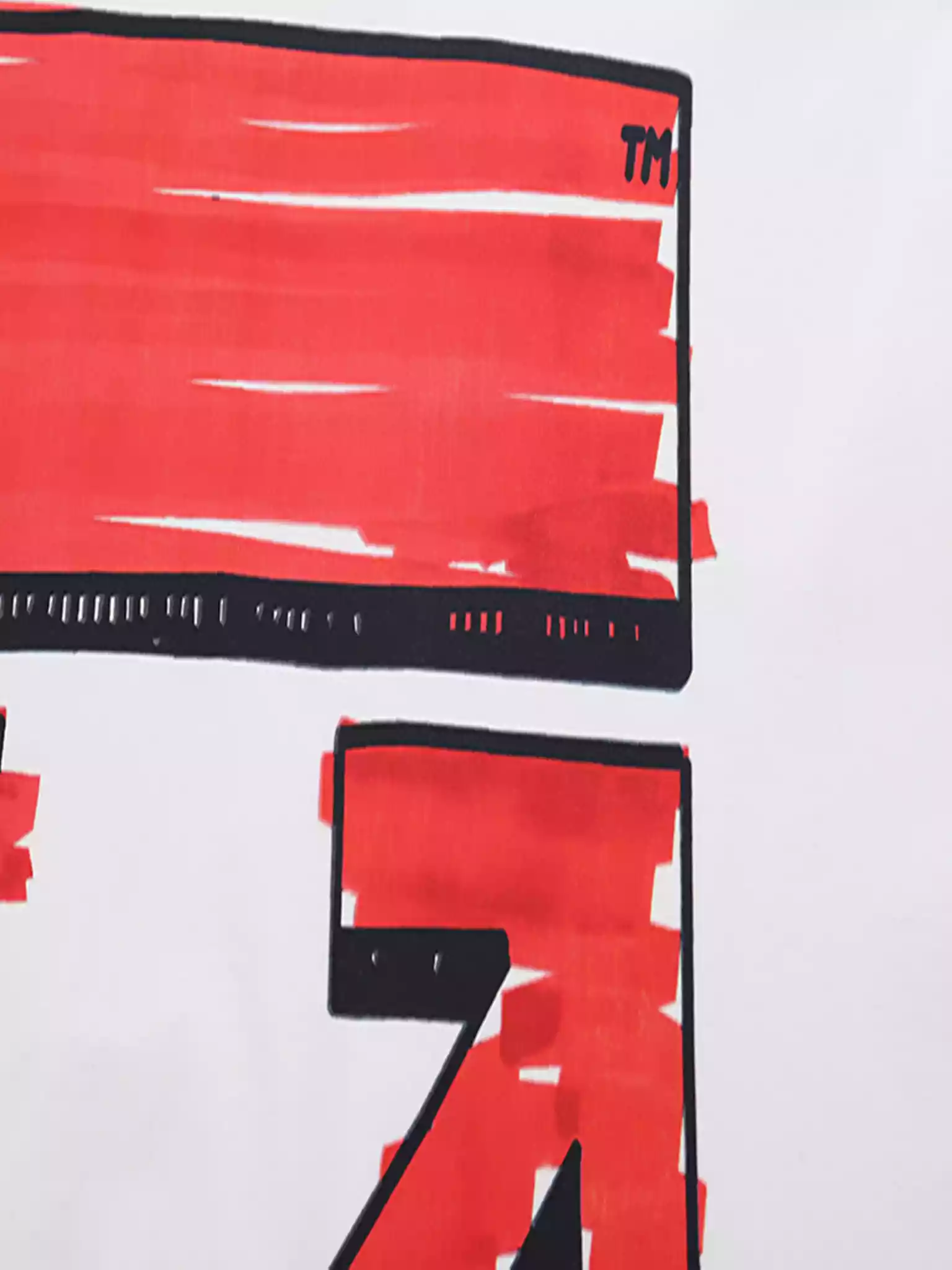 MARKER S/S OVER T-SHIRT in white – OWS005