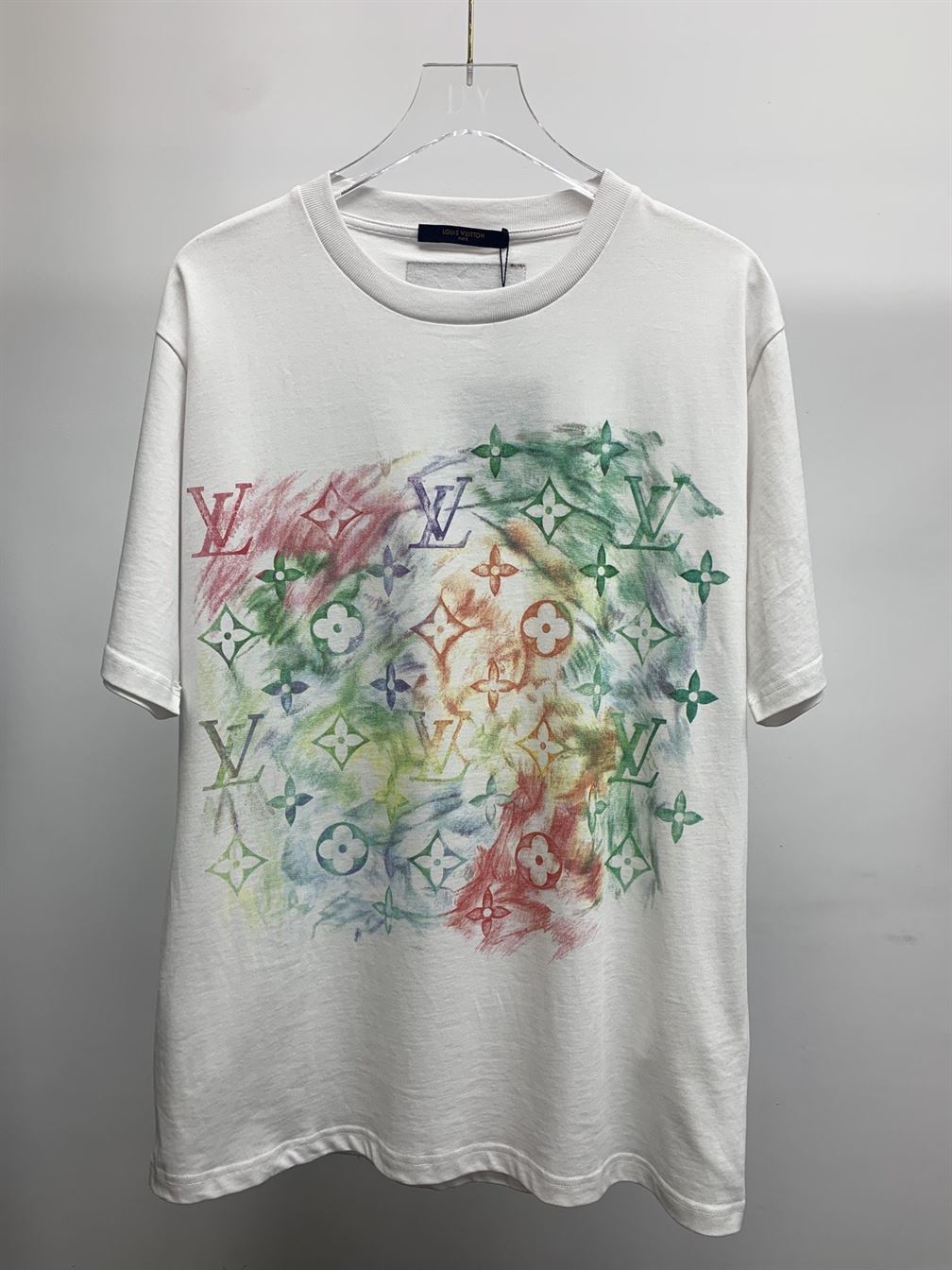 LOUIS VUITTON X VIRGIL ABLOH PASTEL MONOGRAM T-SHIRT – LVTS058