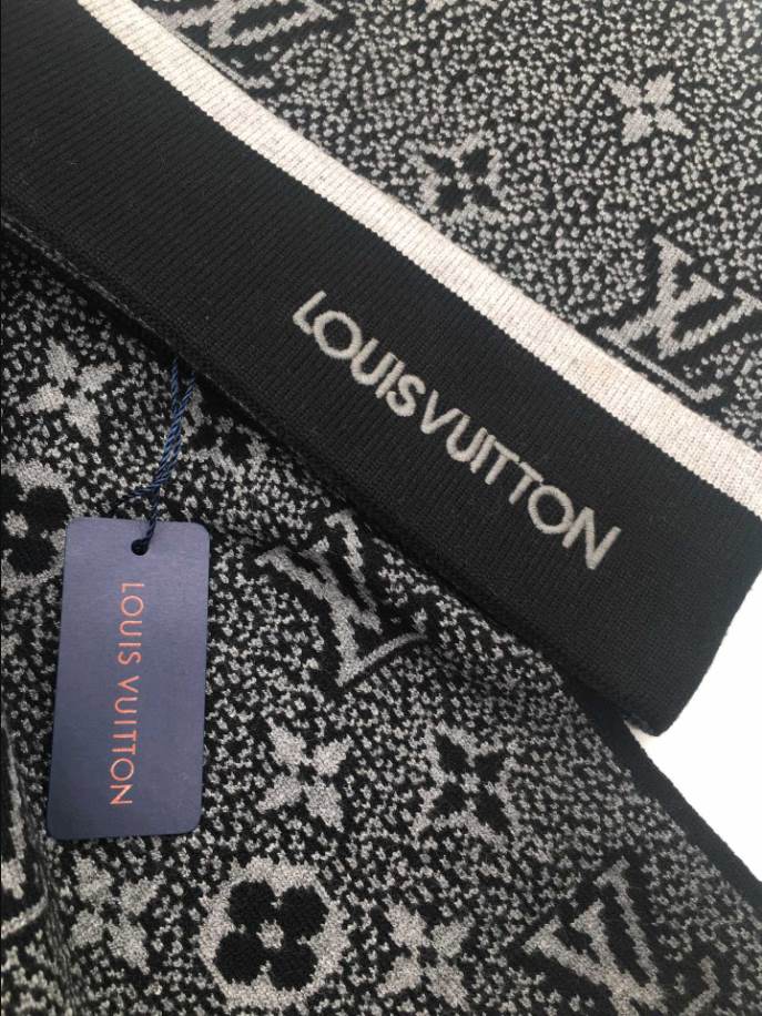 Louis Vuitton Monogram Eclipse Grey Hats – LVC014