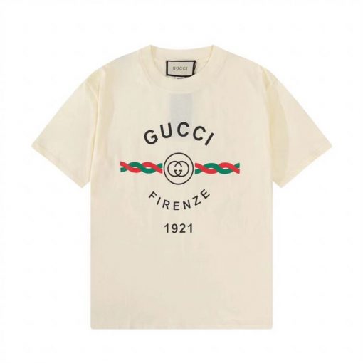 GUCCI FIRENZE 1921 T-SHIRT – GGS005