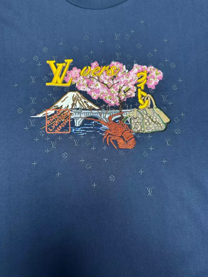 LOUIS VUITTON T-SHIRT – LVTS091