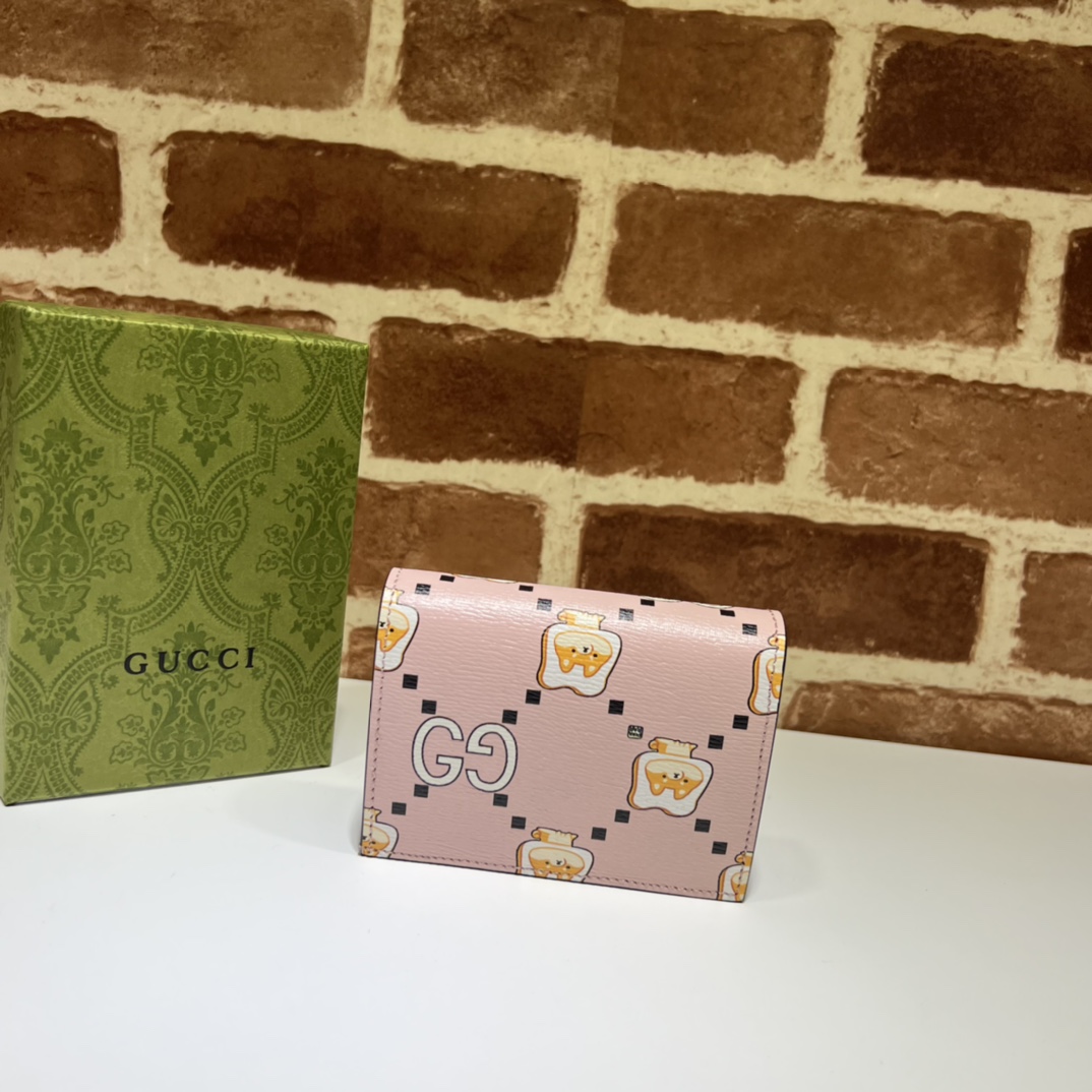 GUCCI X PIKARAR KAWAII ANIMAL-PRINT WALLET – WLG042