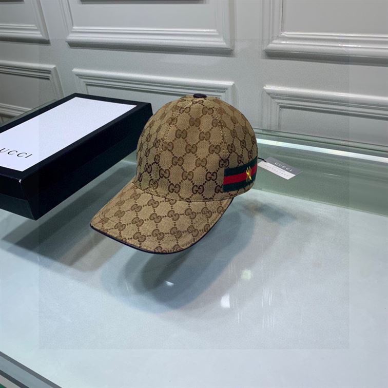 GUCCI GG CANVAS BASEBALL HAT – GH067