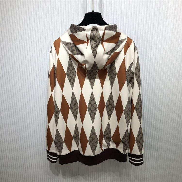 GUCCI LIGHT NEOPRENE JACKET HARNESS BROWN – GCK024