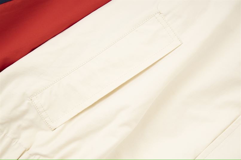 GUCCI COTTON NYLON JACKET WITH PATCH – GCJ025