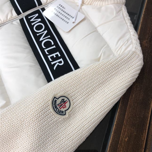 MONCLER PADDED CARDIGAN WITH ZIP – MC067